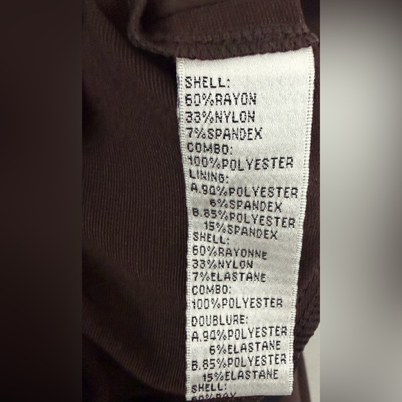 Nue by Shani Brown Asymmetric Sleeveless Midi Dress w/body shaper liner US12 NWT - Picture 9 of 12